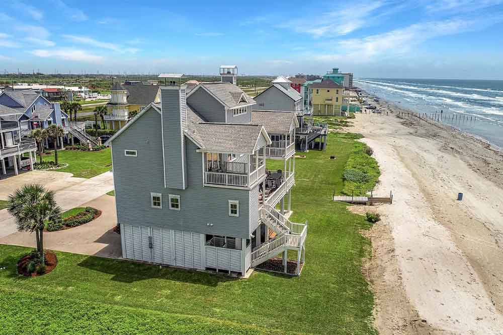 Hershey Beach Neighborhood Galveston Island West End